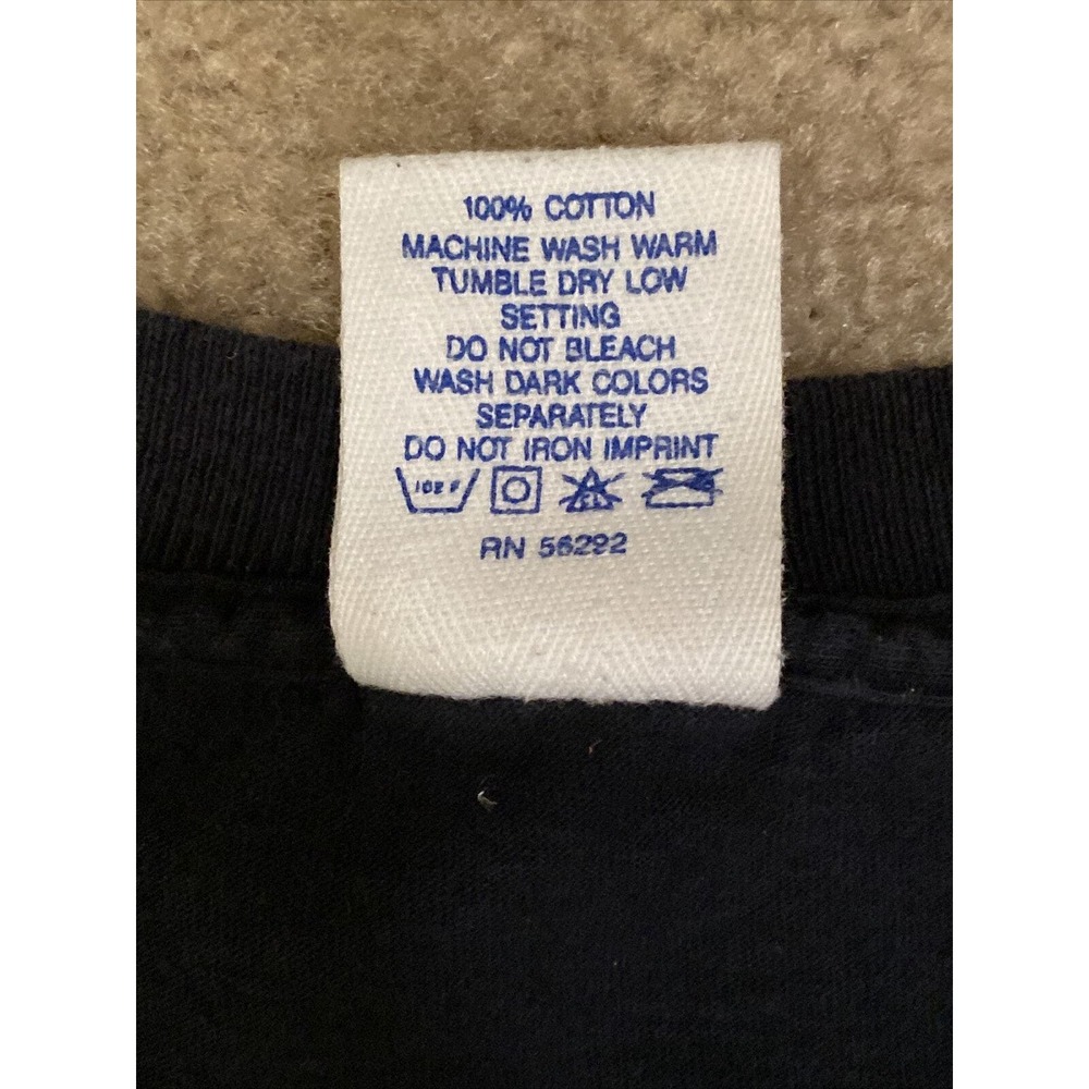 VTG 1993 Popeye the Sailor T-shirt‎ Size XL “I Am What I Am” RARE Single Stitch - Picture 10 of 12